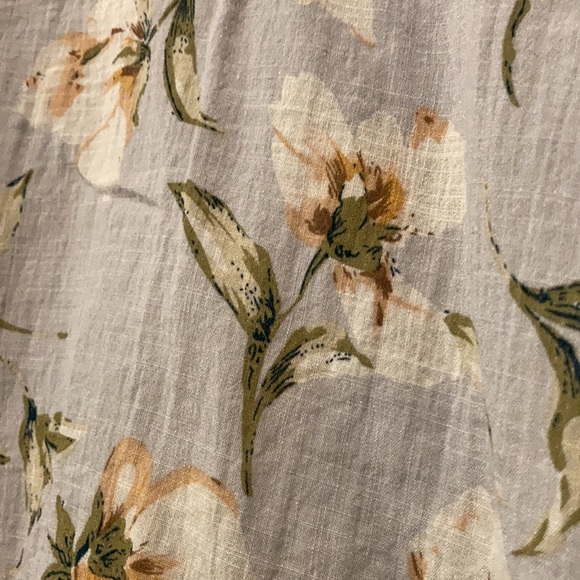 Flowy high low wrap dress - Picture 3 of 5